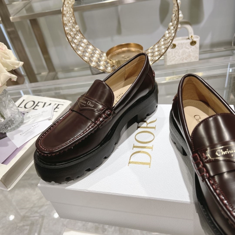 Christian Dior Leather Shoes